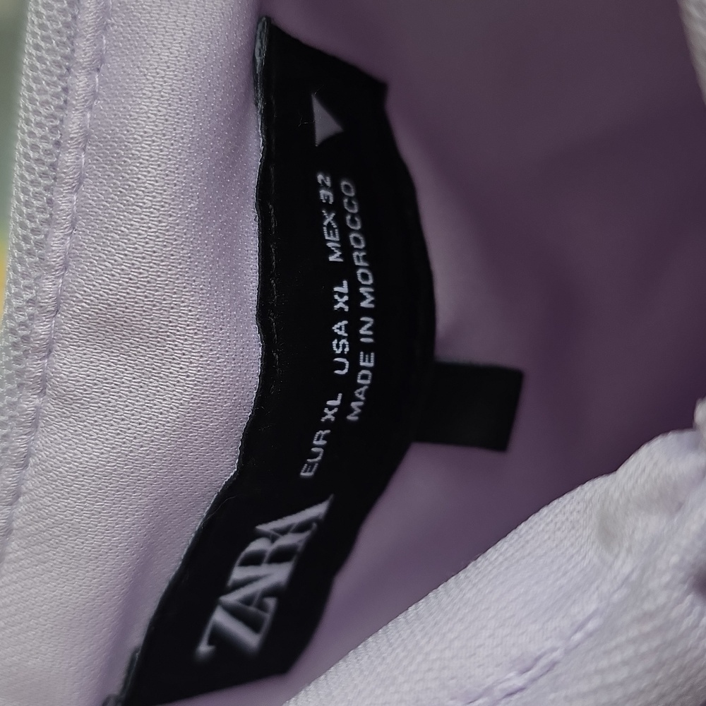 Zara Lavender Midi Dress - Picture 9 of 9